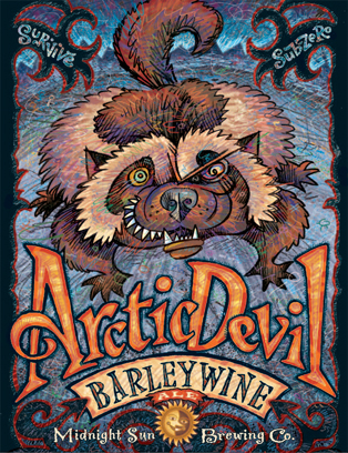 Arctic Devil Illustration