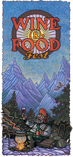 Koots winefest Illustration