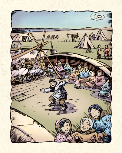 Trading book Illustration