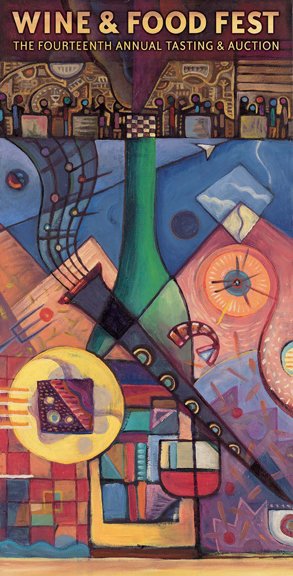 Winefest Illustration