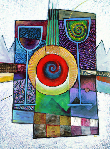Winefest Illustration