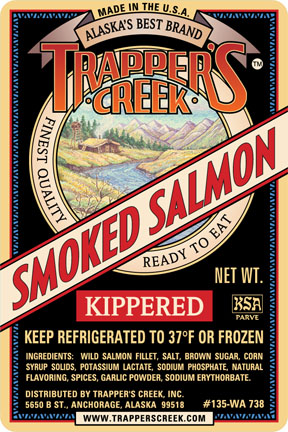 Kodiak beer label